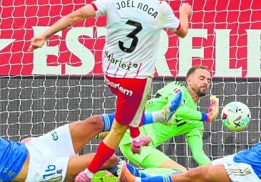 Escandell sostiene al Oviedo